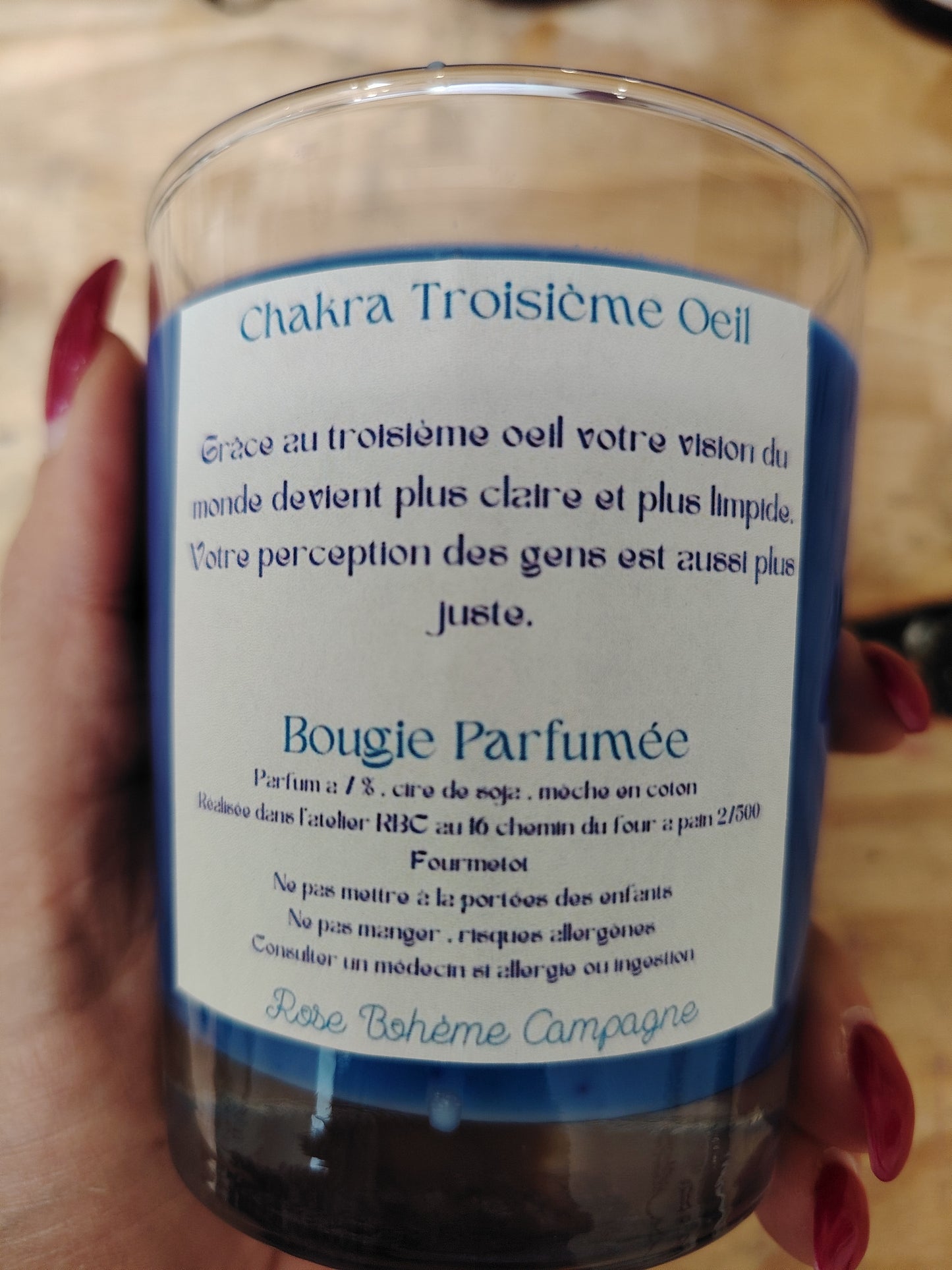 Chakra troisième oeil