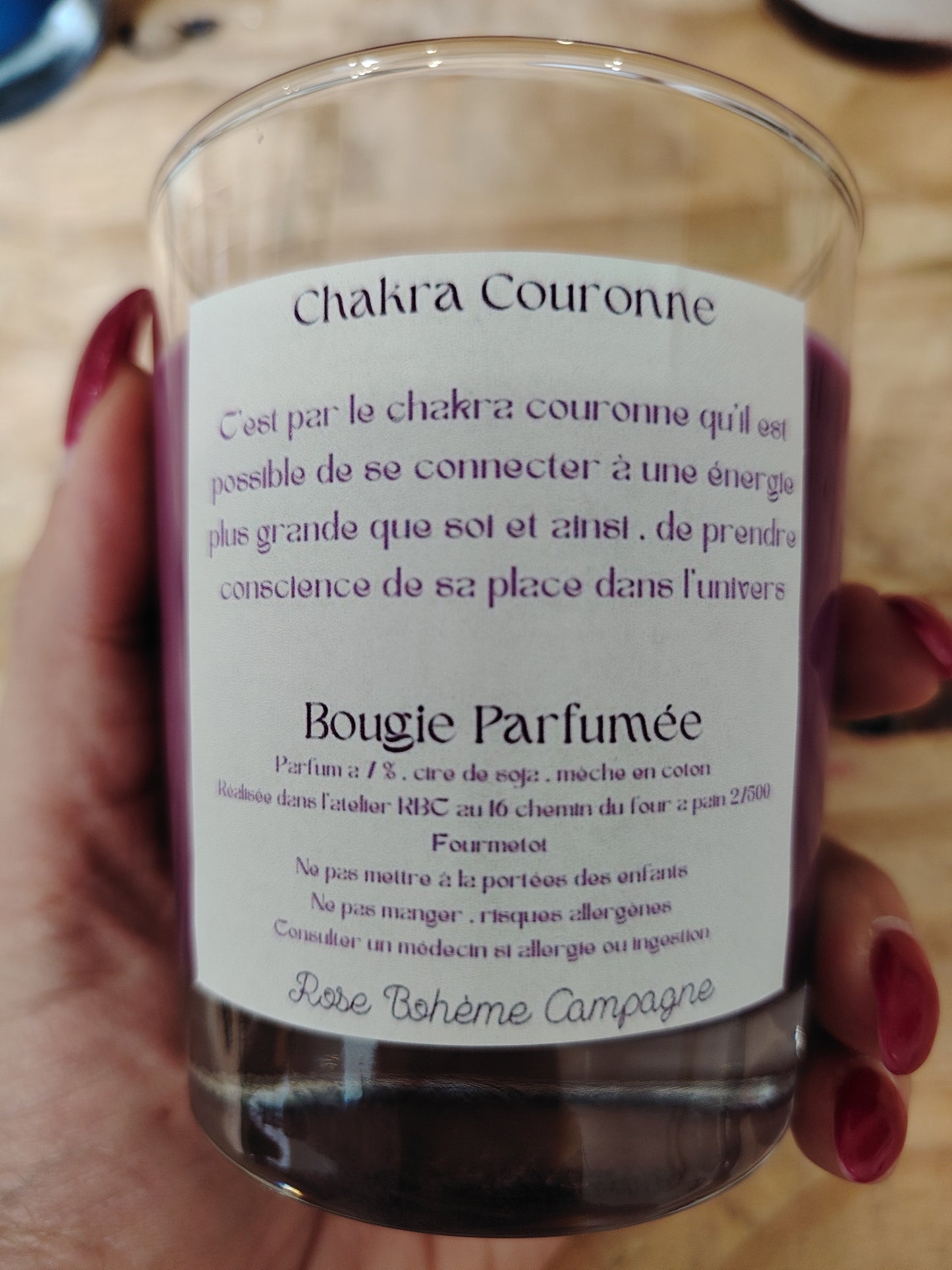 Chakra couronne