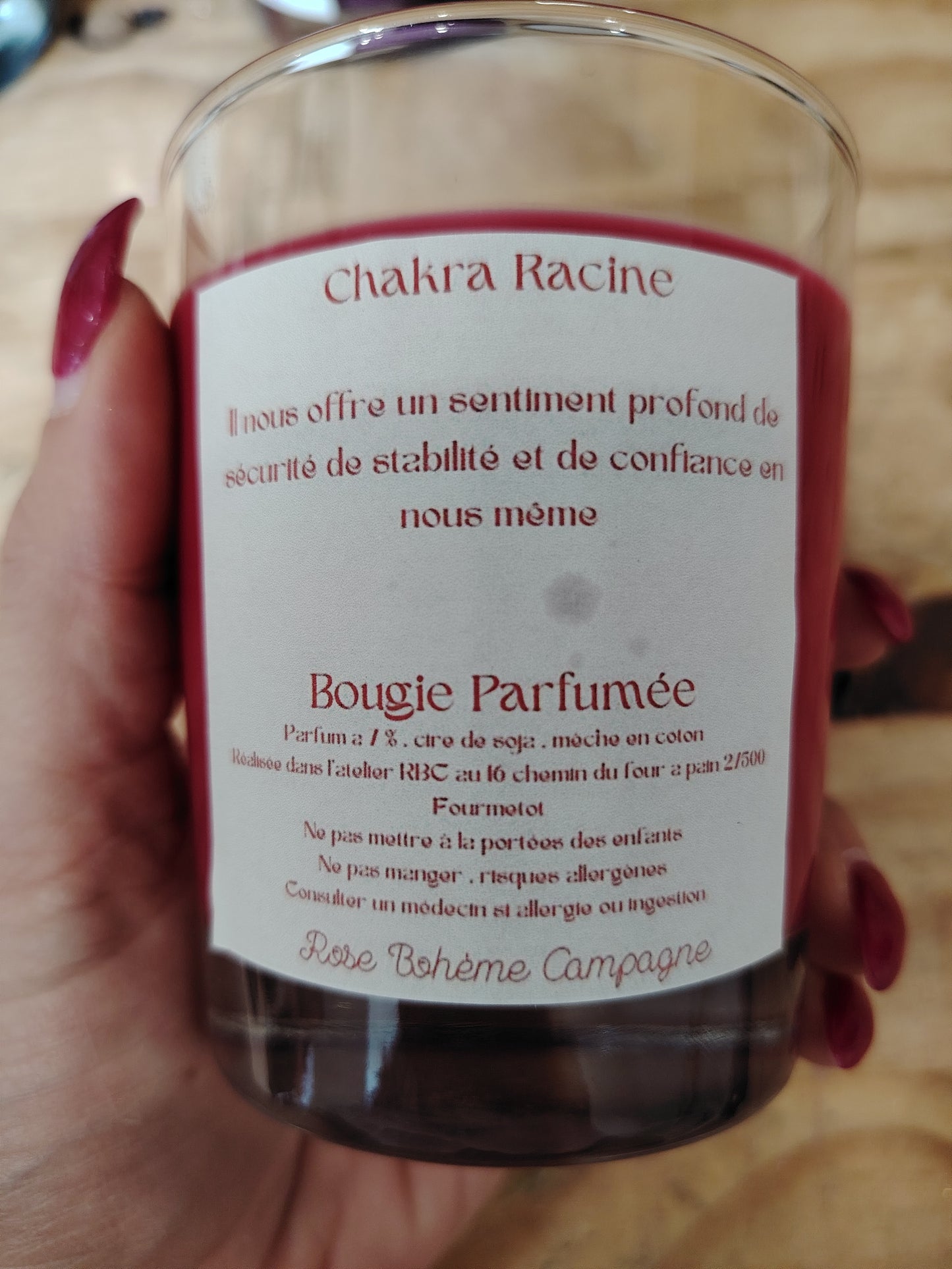 Chakra racine
