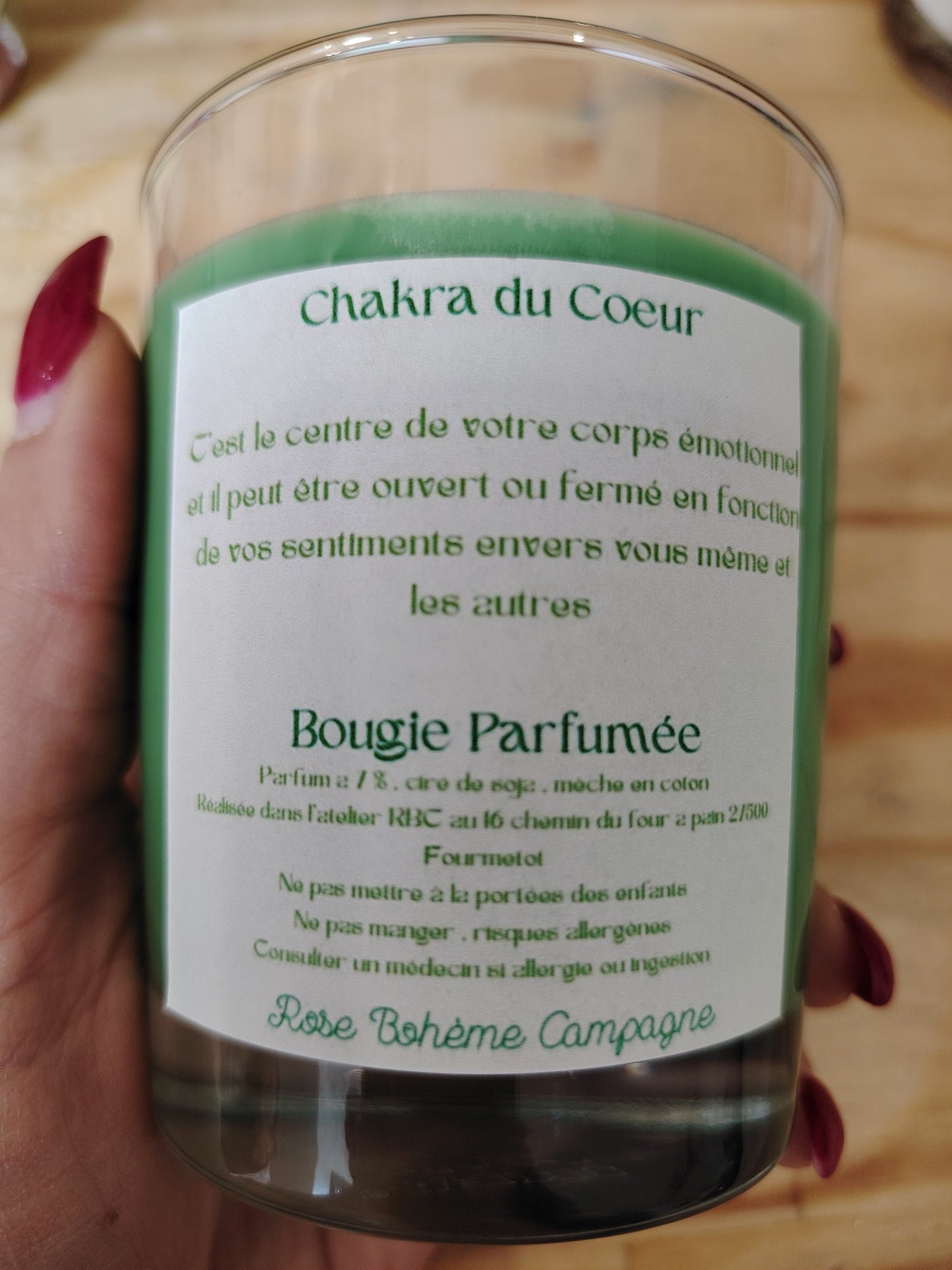 Chakra coeur