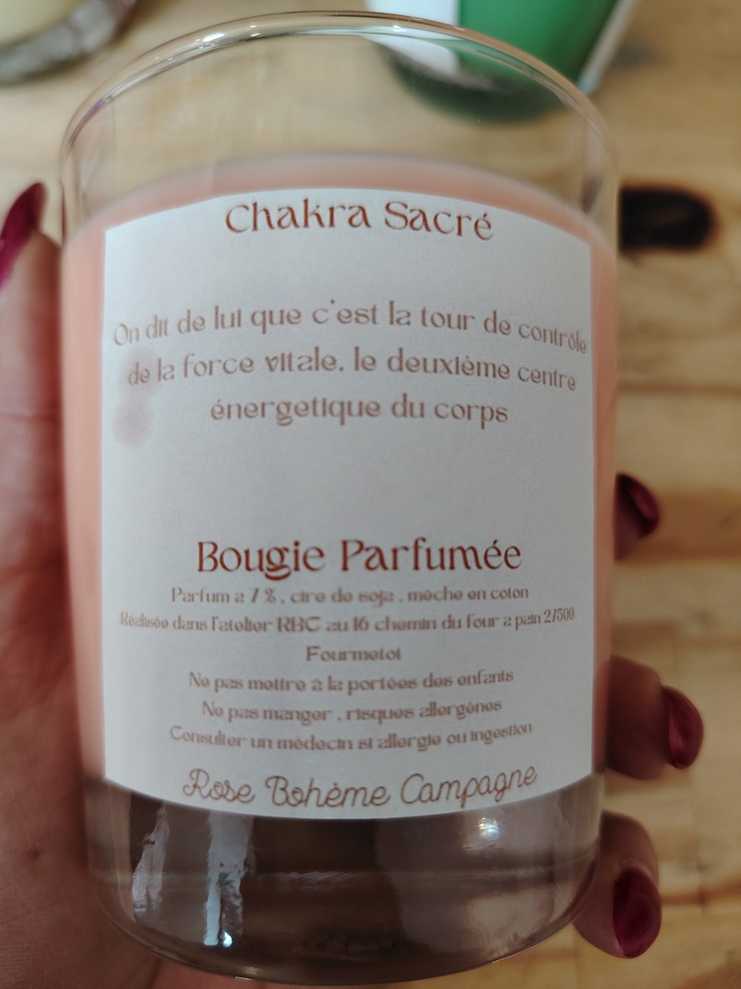 Chakra sacré