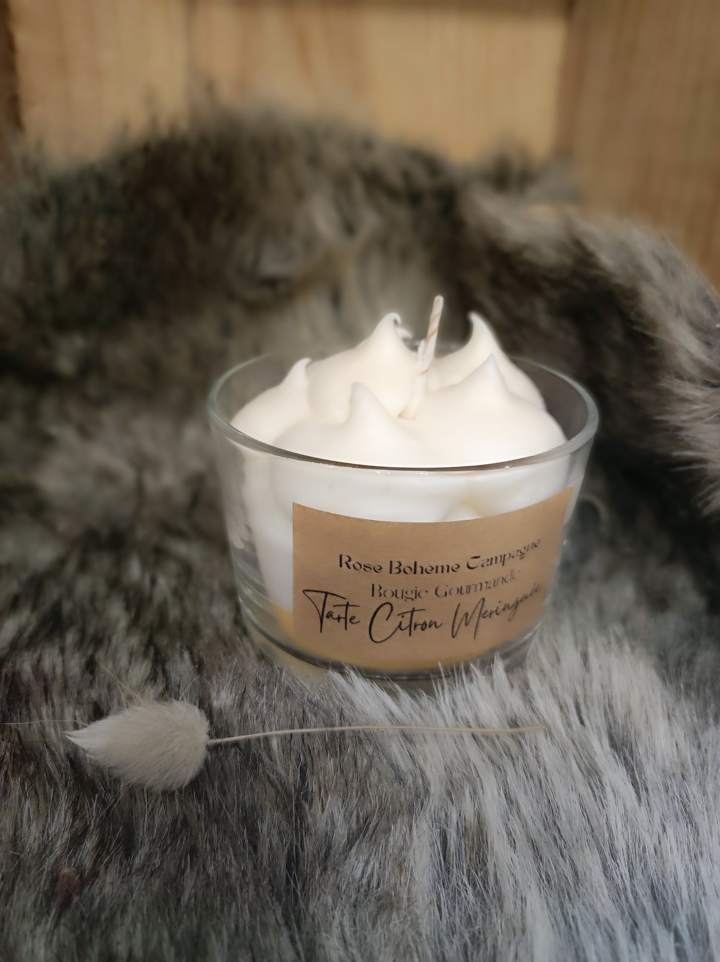 Sundae Tarte citron meringuée