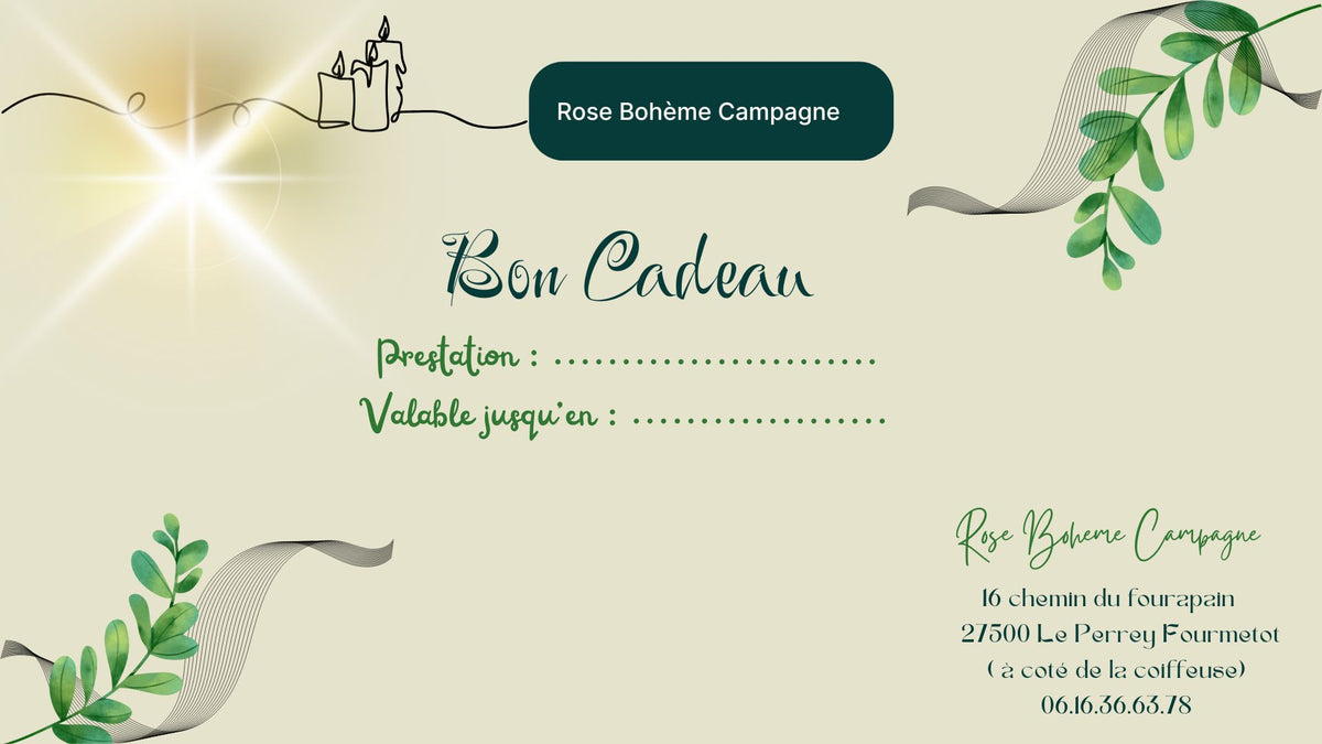 carte cadeau